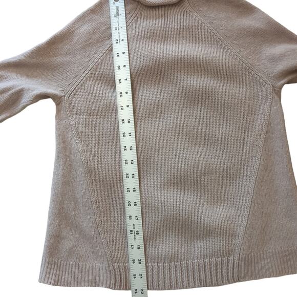 BCBG Maxazria cashmere blend mauve sweater size xs - Picture 3 of 8